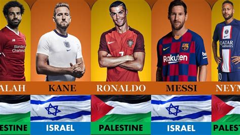 soccer players that support israel.